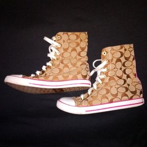 Coach Leatherman Converse